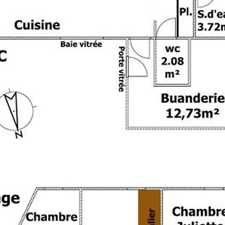 Сasa de vacaciones 6 Personnes Au Calme Avec Terrasse Et équipements Modernes à - Fr-1-426-535 *